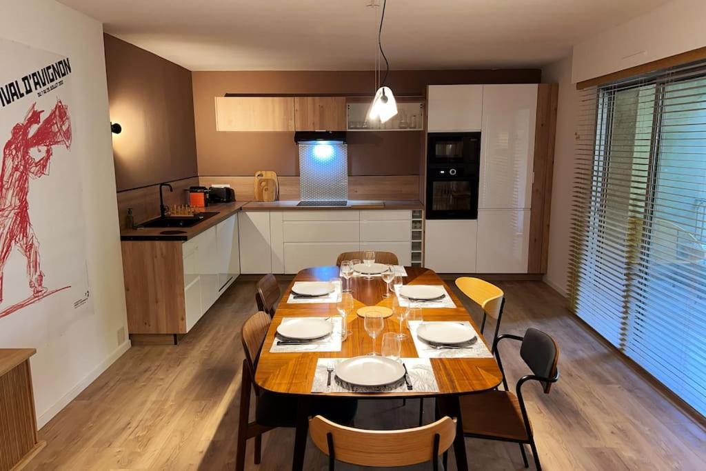 Apartment Aux Marches Du Palais - Ac Clim - Spacieux - Terrasse - Wifi