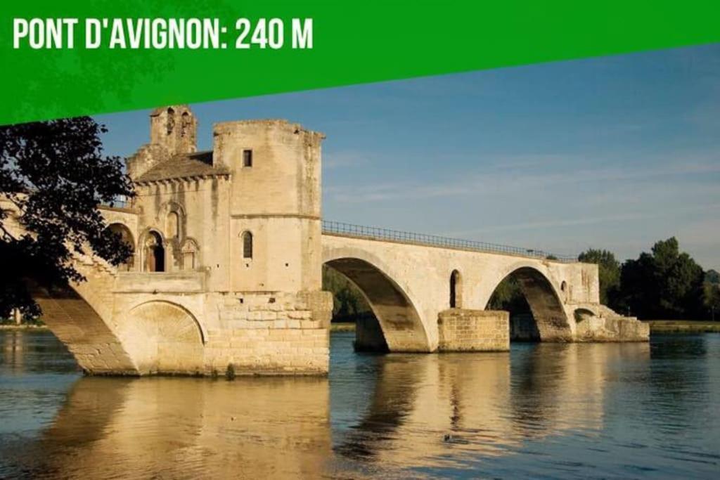 Aux Marches Du Palais - Ac Clim - Spacieux - Terrasse - Wifi Apartment Avignon