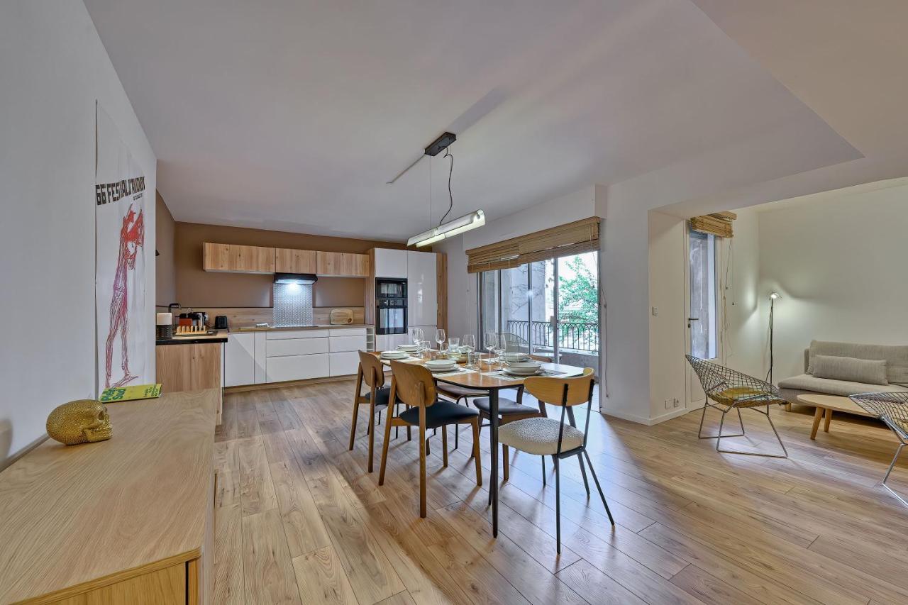 Nouveau - Aux Marches Du Palais - Spacieux - Loggia Appartement *
